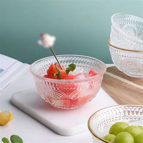 Clear Glass Soup Salad Bowls - SaladProGuide.com