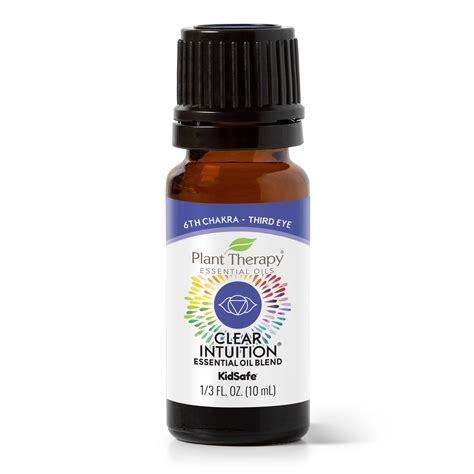 Clear Intuition (Brow Chakra) Essential Oil Plant Therapy