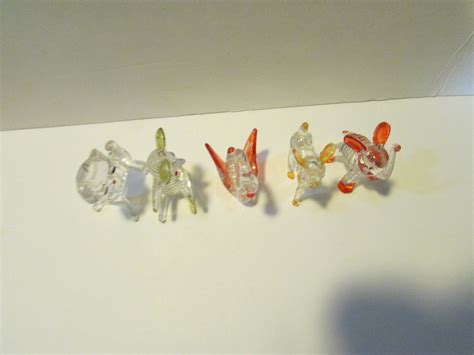 Clear Plastic Animals - Etsy