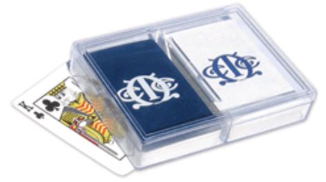 Clear Plastic Deck Of Cards