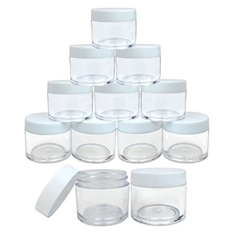 Clear Plastic Jars - premiumvials.com