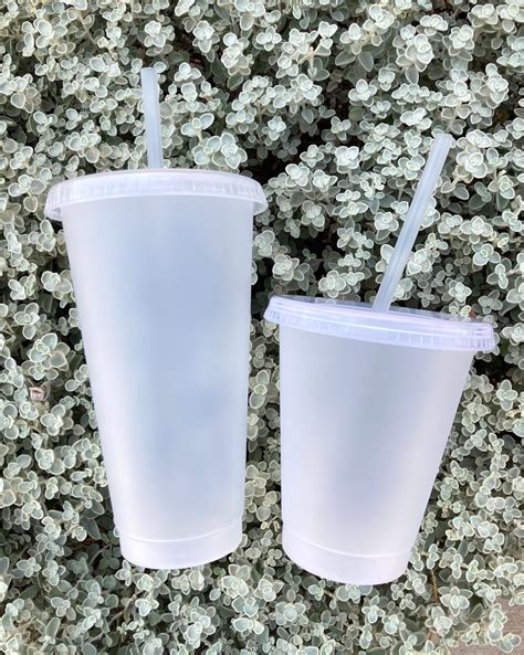 Clear Portable Cup - Etsy