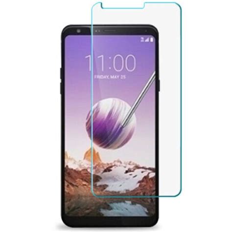 Clear Tempered Glass Screen Protector for LG Stylo 5