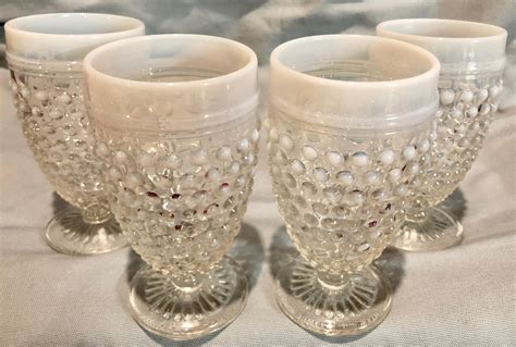 Clear Vintage Drinking Glasses - 114 For Sale on 1stDibs