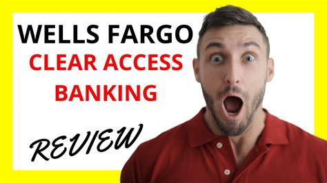 Clear Access Banking is ideal for people who want assistance managing their money, like teens and students. It has a minimum opening deposit of $25 and a $5 monthly service fee that can be waived if the primary account holder is between 13 to 24 years of age. ... 1 Data pulled from Wells Fargo: Clear Access Banking Account Fees as of November .... 