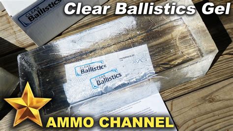 Clear ballistics. Clear Ballistics gelatin is 100% synthetic, so it doesn’t require any special storage. Our clear gelatin is completely transparent and shelf-stable from -10 F to 95 F (-23.3 C to 35 C). It’s completely odorless, colorless, and contains no organic materials. We take great pride in developing a product of the highest possible quality at the best price for our customers. Our … 
