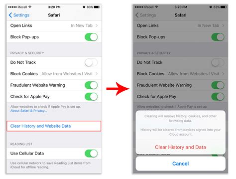Mar 6, 2024 · Learn how to delete browser cache and cookies on your iPhone from Settings or Safari app, and why it can improve your browsing performance and storage space. Also, find out how to clear cache on Chrome, private browse on Safari, and offload apps. . 