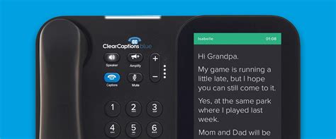 Clear captions. Have you given up making phone calls because you can't hear conversations? Don't let hearing loss isolate you. Get a Clarity Ensemble amplified phone with Cl... 