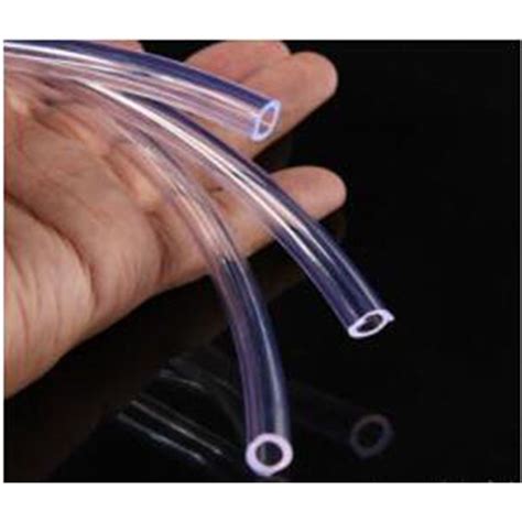 Fuel Line, Vinyl, Clear, 3*16 in. Hose Size, 2 ft. Length, Each. 