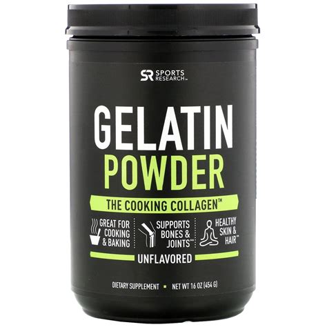 Clear gelatin powder nipodzip