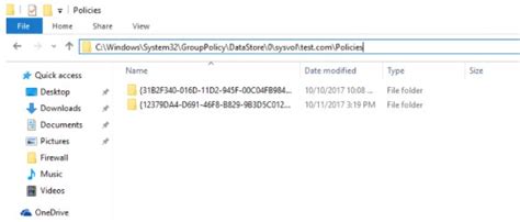Clear group policy cache. .  If the response is helpful, please click "Accep...