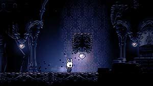 Clear instructions on how to enter Pleasure House. - Hollow Knight