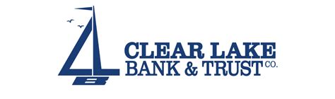 Clear lake bank. See more reviews for this business. Best Banks & Credit Unions in Clear Lake, IA 50428 - Clear Lake Bank & Trust, Clear Lake Bank & Trust Company, North Iowa Community Credit Union, MBT Bank - Clear Lake Downtown, Farmers State Bank, CENT Credit Union, First Citizens Bank, Manufacturers Bank & Trust, Wells Fargo Bank. 