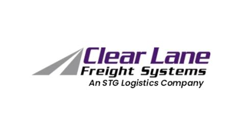 Clear lane freight tracking. Clear Lane Freight Systems Summary. Company Summary. Overview. Clear Lane Freight Systems is a company specializing in transportation solutions. It offers cargo insurances, shipping, freight management, truckload services, etc. Type Private Status Active Founded 2012 HQ Richmond, VA, US | view all locations 