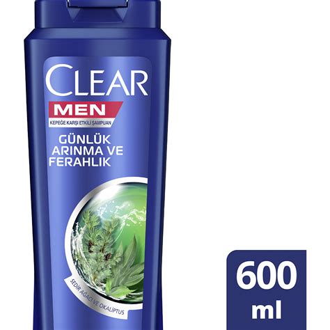 Clear men şampuan