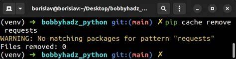 Clear pip cache mac.  remove: Description ¶ Inspect and manage pip’s wheel cache.  Lea...