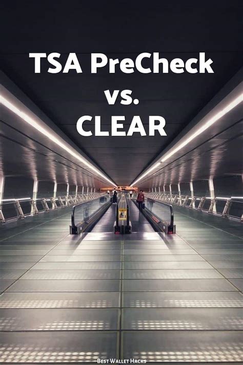Clear plus vs tsa precheck. Clear Plus vs. TSA PreCheck. While some think Clear is similar to TSA PreCheck, it's not exactly the same. TSA PreCheck operates as a security checkpoint that confirms your identity and conducts a ... 