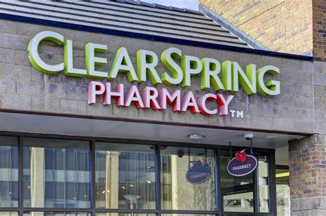 Clear spring pharmacy. Things To Know About Clear spring pharmacy. 