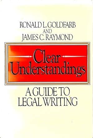Clear understandings a guide to legal writing. - Bs7671 on site guide appendix 1.