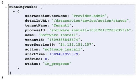 Clear vManage Stuck Task with an API Call - Cisco