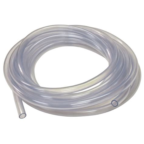Clear vinyl tubing. .  ...