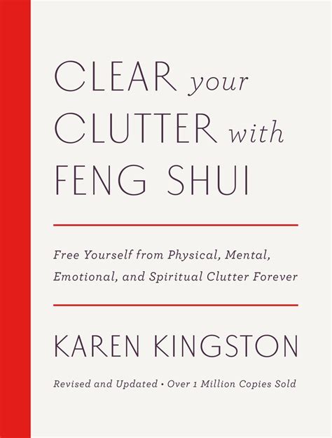 Read Online Clear Your Clutter With Feng Shui By Karen Kingston