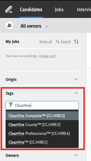 ClearChecks for Employment Background Checks