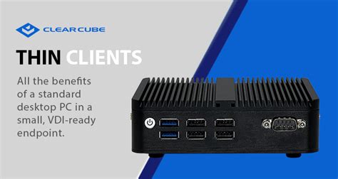 ClearCube Thin Clients Carahsoft