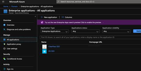 ClearPass SSO with Azure AD - Flomain Networking