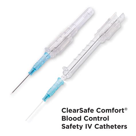 ClearSafe Comfort Safety IV Catheters S2S Global