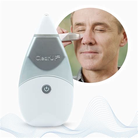 ClearUP: Bioelectronic Allergy Sinus Pain Solution