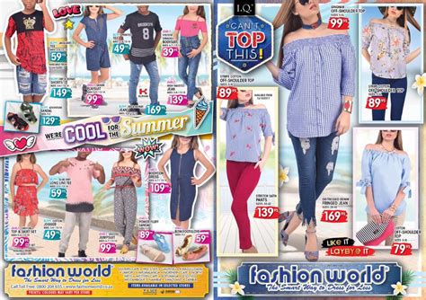 Clearance Fashion World