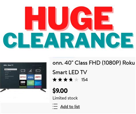 Clearance TV & Electronics - Walmart.com