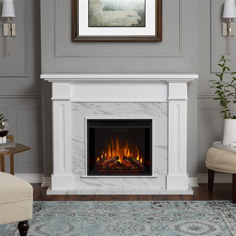 Clearance lowes electric fireplace. Each mantel package offers realistic flame effects that mimic a wood burning fire creating a visually relaxing experience. Our electric fireplace mantels require no venting and simply plug into any 120-volt outlet. Easily add zone heat to any room with units that range in heat output from 400 to 1,000 square feet. 
