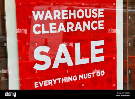 Clearance warehouse. Things To Know About Clearance warehouse. 