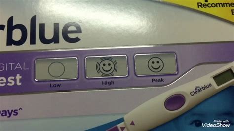 Clearblue ADVANCED DIGITAL Ovulation Test...with pcos YouTube