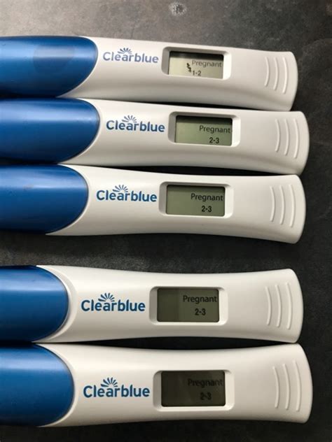 Clearblue digital hcg level chart. The Clearblue Pregnancy Test with Weeks Indicator is: 2 tests in 1 – can also tell her how many weeks. Accurate – over 99% accurate at detecting pregnancy from the day of the expected period. Clinically proven – Correlates with estimation of gestational aging by routine ultrasound* 1-2. Sensitive – can be used up to 5 days before the ... 