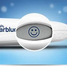 Clearblue easy smiley face. The Clearblue® Fertility Monitor is a unique innovation proven to help women conceive sooner than not using any method. a1,8,11-13 It identifies changes in urine levels of LH and E3G to typically identify up to 6 days of high and peak fertility per cycle b. This makes the Clearblue® Fertility Monitor the most advanced home method to help ... 