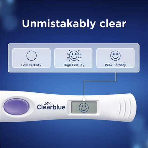 Clearblue ovulation test strips.  So, when you see that digital smiley ...