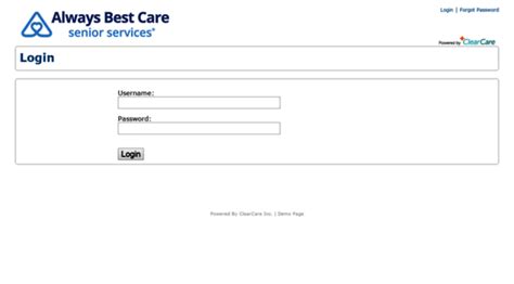 Clearcareonline login. We would like to show you a description here but the site won’t allow us. 