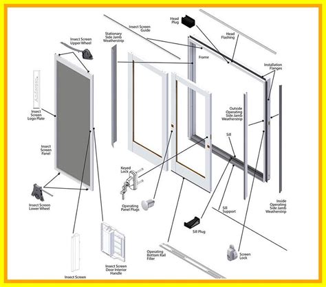 Clearview - Window door replacement parts