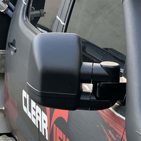 Clearview Towing Mirrors Ford Everest