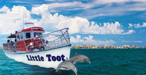 Clearwater Beach a great visit - Review of Little Toot Dolphin ...