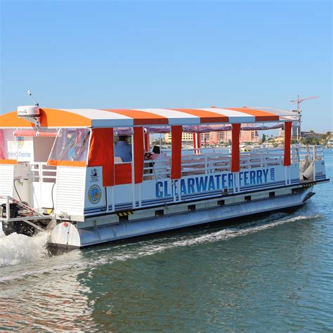 Address: 25 Causeway Blvd, Clearwater Beach, FL 33767 County: Pinellas County Coordinates: 27.976785, -82.826635 Terminal Owner: City of Clearwater Terminal Operator: City of Clearwater Ferry….