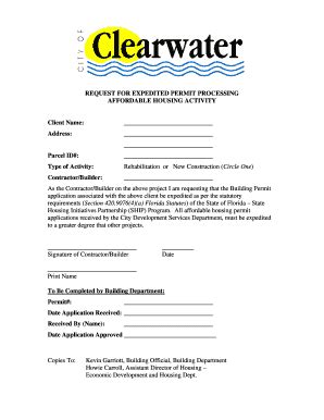 Clearwater permit search. Business Tax Receipt Applications and Forms. Copy of Business Tax Receipt issued by county or city where your office is located. Pinellas County Certification or State License, for contractors, pcclb.com or myflorida.com. $28 Fee. Contact the BTR department for direction on your specific requirements. Payment can be made online. 