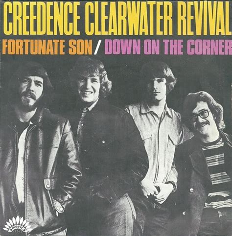 Clearwater revival fortunate son lyrics. People keep atalkin', they don't say a word. Jaw, jaw, jaw, jaw, jaw. Talk up in the White House, talk up to your door, So much goin' on I just can't hear. CHORUS Hurryin' to get there so you save some time. Run, run, run, run, run. Rushin' to the treadmill, rushin' to get home, Worry 'bout the time you save, save. 