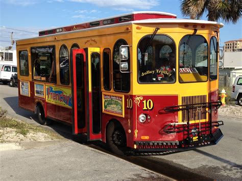 Clearwater trolley. THE JOLLEY TROLLEY CLEARWATER BEACH ROUTE SCHEDULE 727-445-1200 www.clearwaterjolleytrolley.com www.psta.net In Partnership with Pinellas Suncoast Transit Authority 