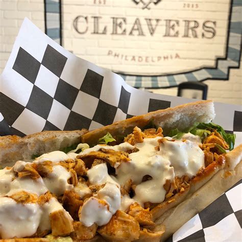 Cleavers philadelphia. Cleavers, Philadelphia, Pennsylvania. 2,222 likes · 66 talking about this · 12,591 were here. Cleavers is a no-bull cheesesteak shop located in the heart of Center … 
