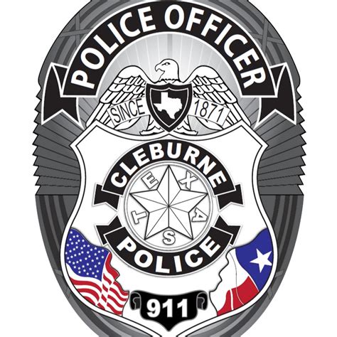FORT WORTH, Texas — Officers of the Cleburne Police Departme