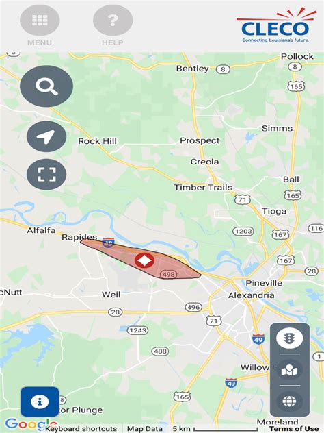 CLECO. Report an Outage (800) 622-6537 Report Online. View Outage Map. Outage Map. Entergy. Report an Outage ... Colfax Power Outages Caused by Weather. Events. June 10, 2023 - Thunderstorm Wind. Multiple trees and power lines downed throughout Grant Parish. Colfax - Colfax. April 13, 2022 - Thunderstorm Wind.. 